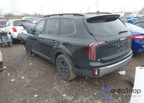 2023 Kia Telluride Sx Prestige X-Pro z USA, uszkodzony, nr VIN 5XYP5DGC9PG410954